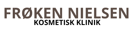 Frøken Nielsen | Kosmetisk klinik Logo